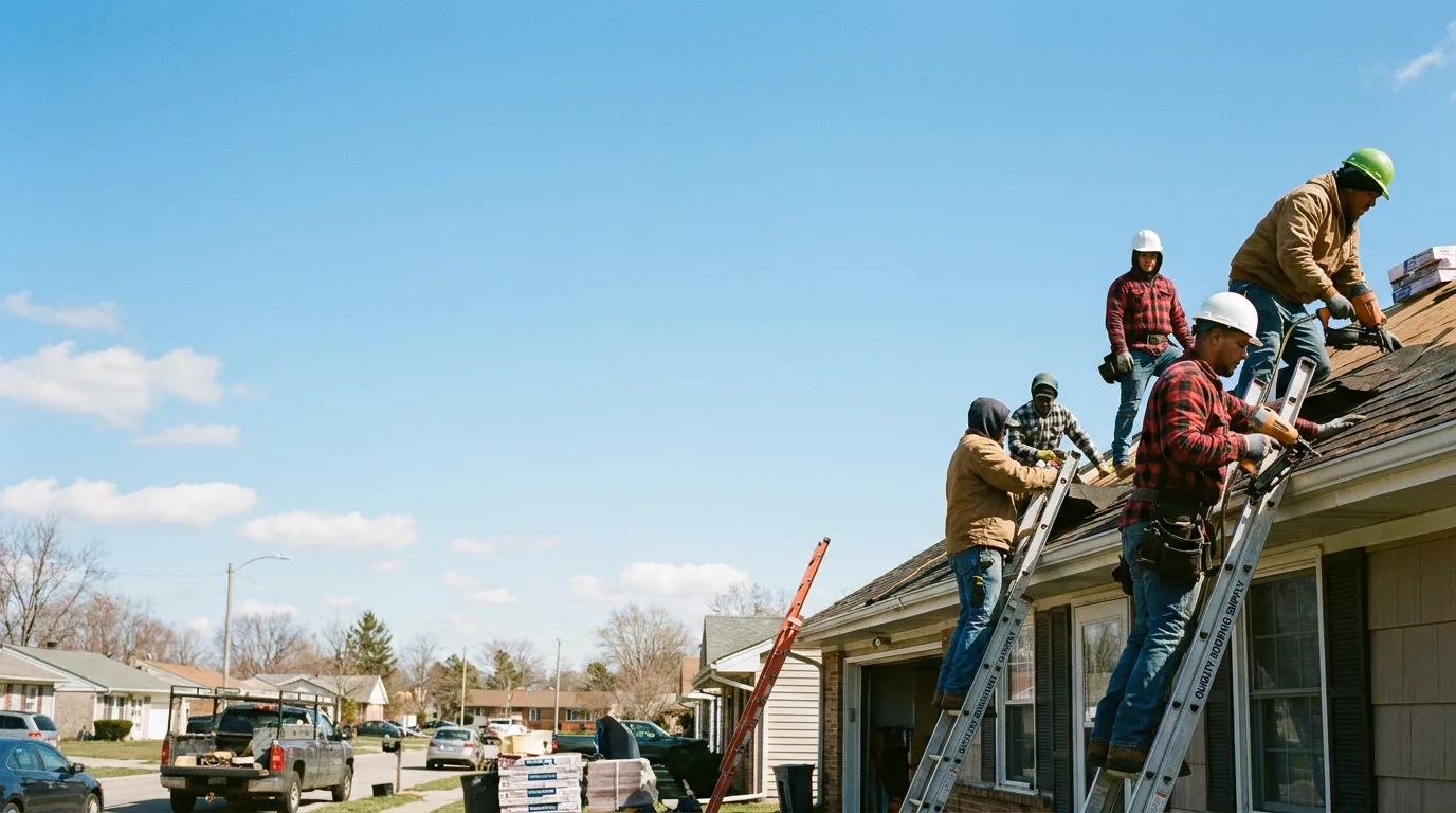 Roofing in Lone Star, TX near me